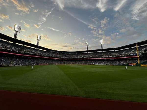 PNC Park, section: 140, row: A, seat: 16