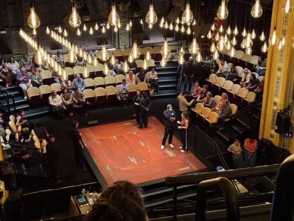 Hudson Theatre, section: Balcony, row: C, seat: 1