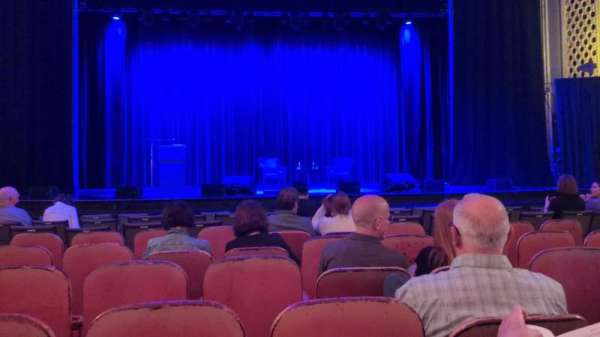 Keswick Theatre, section: Front Center, row: FF, seat: 108