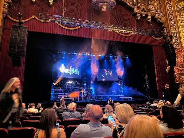 The Fabulous Fox Theatre, St. Louis, section: Orchestra 3, row: K, seat: 121