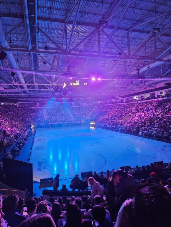 Hertz Arena, section: 107, row: 10, seat: 6