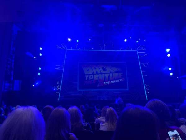 Centennial Hall, section: Orchgc, row: K, seat: 312