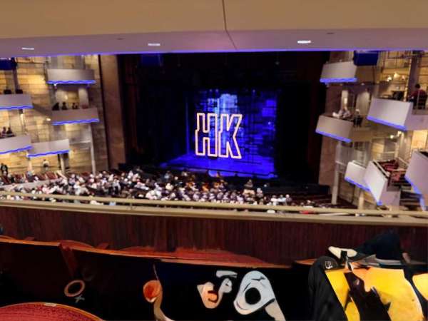 Temple Buell Theatre, section: Mezzanine C, row: C, seat: 207