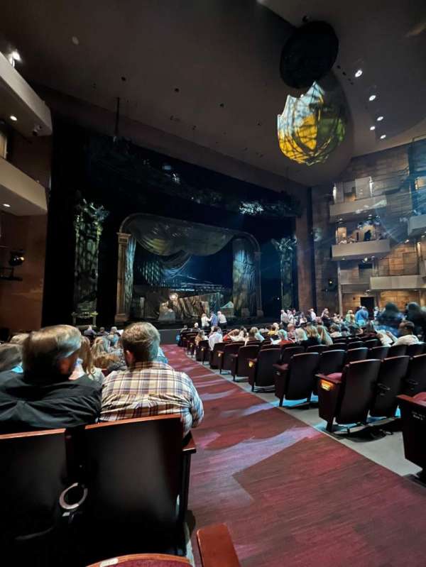 Temple Buell Theatre, section: Orchestra D, row: N, seat: 1