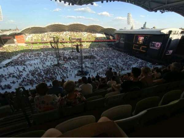 AAMI Park, section: 87, row: AA, seat: 409 & 410
