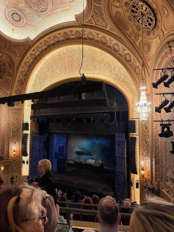 Paramount Theatre, Seattle, section: Mezzanine 11, row: C, seat: 6