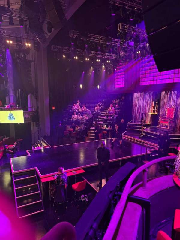 Broadhurst Theatre, section: Right Boxes, row: E, seat: 2
