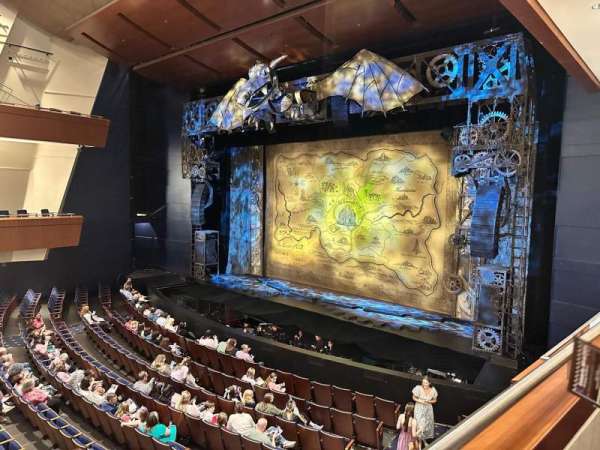 Robinson Performance Hall, section: Box, row: 5, seat: 1-2