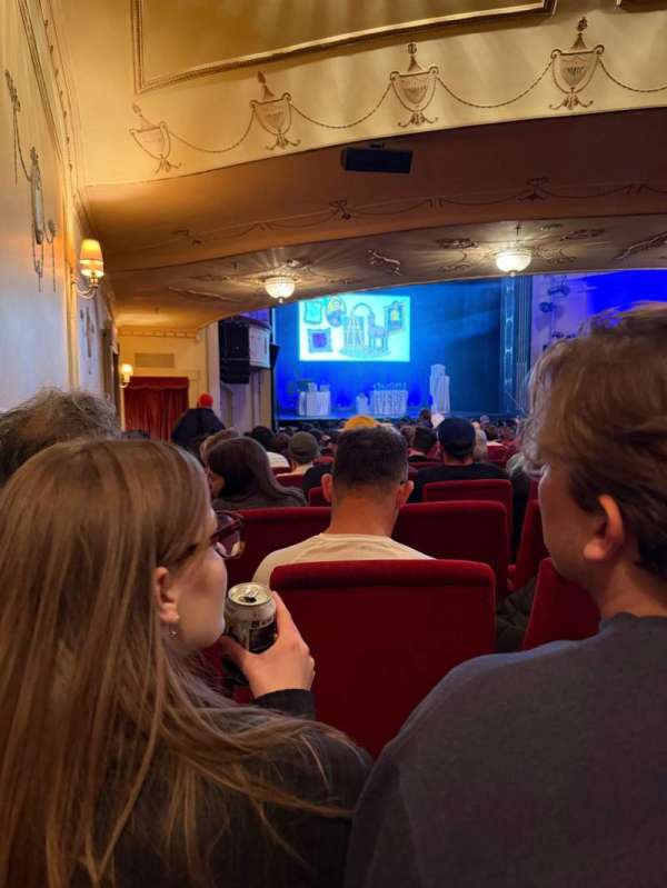 Athenaeum Theatre, Melbourne, section: Stalls, row: Q, seat: 23