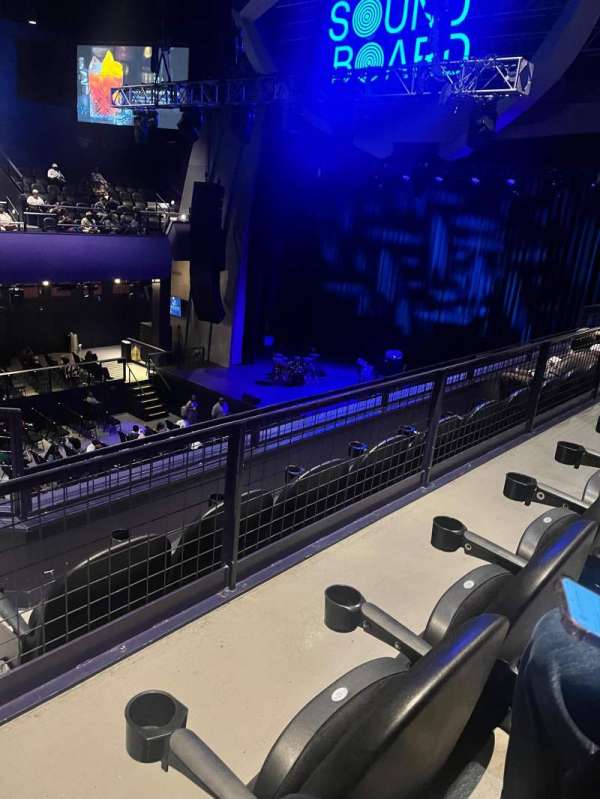 Sound Board Theater, section: 250, row: B, seat: 12