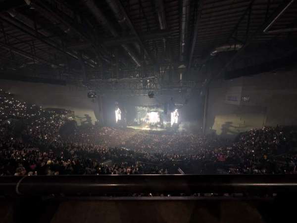 First Direct Bank Arena, section: 329, row: A, seat: 2