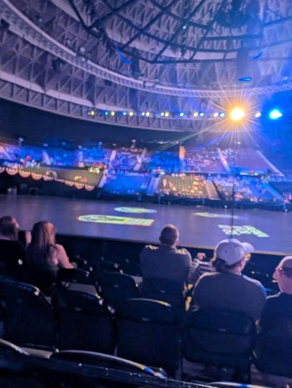 Norfolk Scope, section: 111, row: A, seat: 11