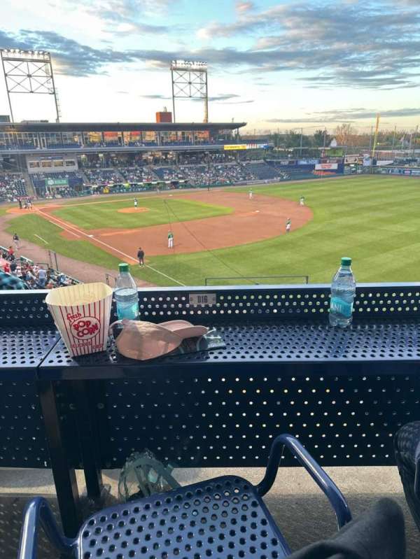 Dunkin' Park, section: 203, row: D, seat: 16
