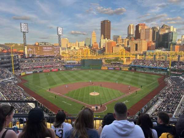 PNC Park, section: 316, row: D, seat: 19