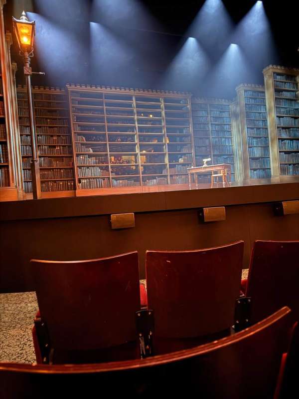 Aldwych Theatre, section: Stalls, row: B, seat: 17