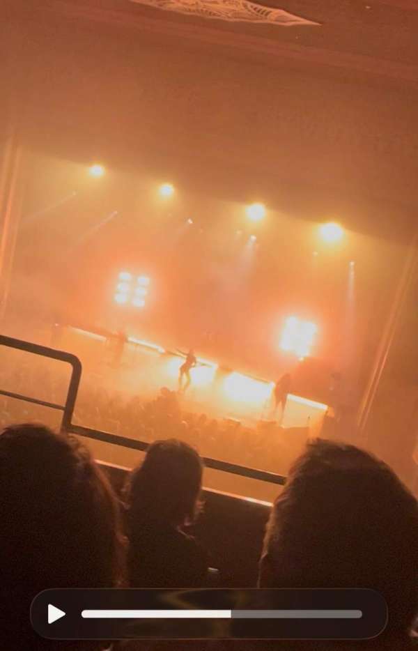 Fox Theater Pomona, section: Loge Right, row: C, seat: 10