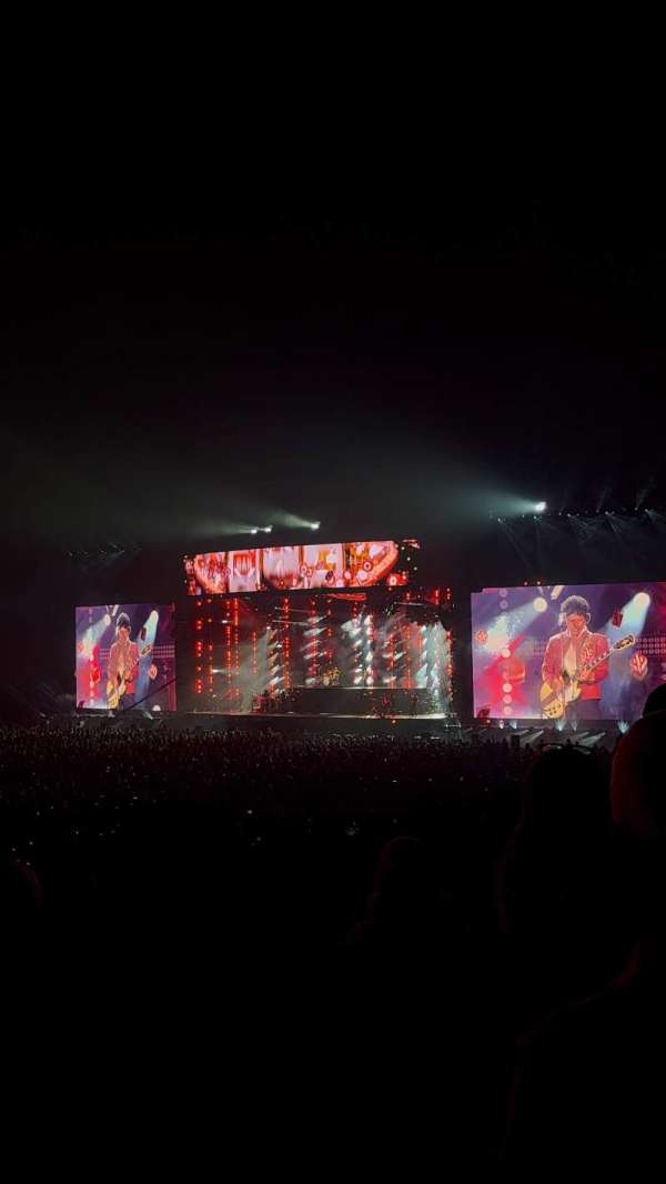 State Farm Stadium, section: 110, row: 18, seat: 9