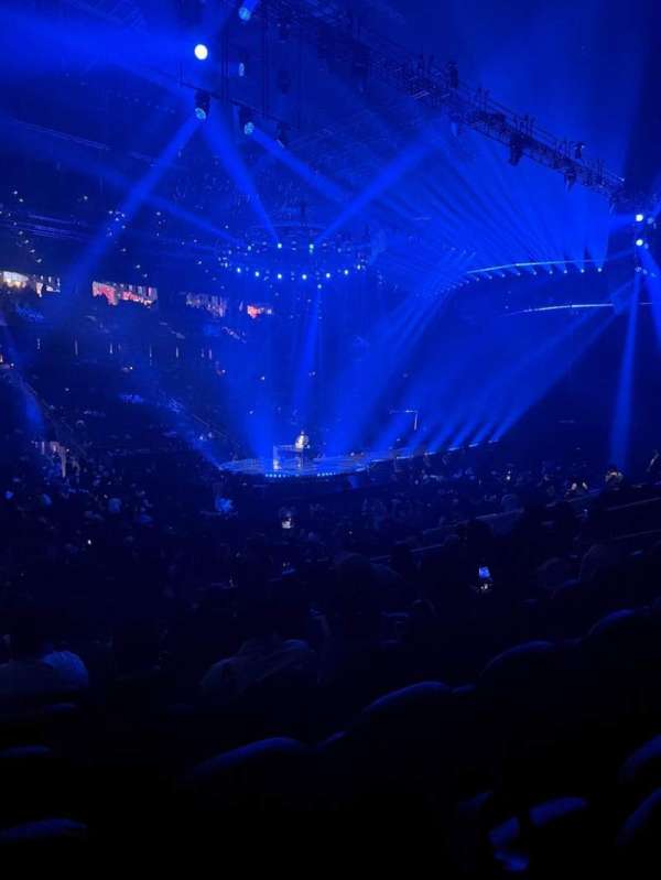 State Farm Arena, section: 110, row: P, seat: 12