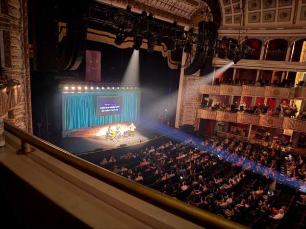 The Met Philadelphia, section: Loge 1, row: A, seat: 2