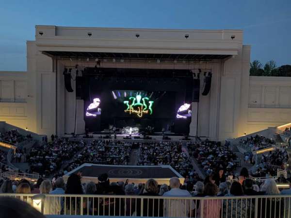 Orion Amphitheater, section: 306, row: BB, seat: 8
