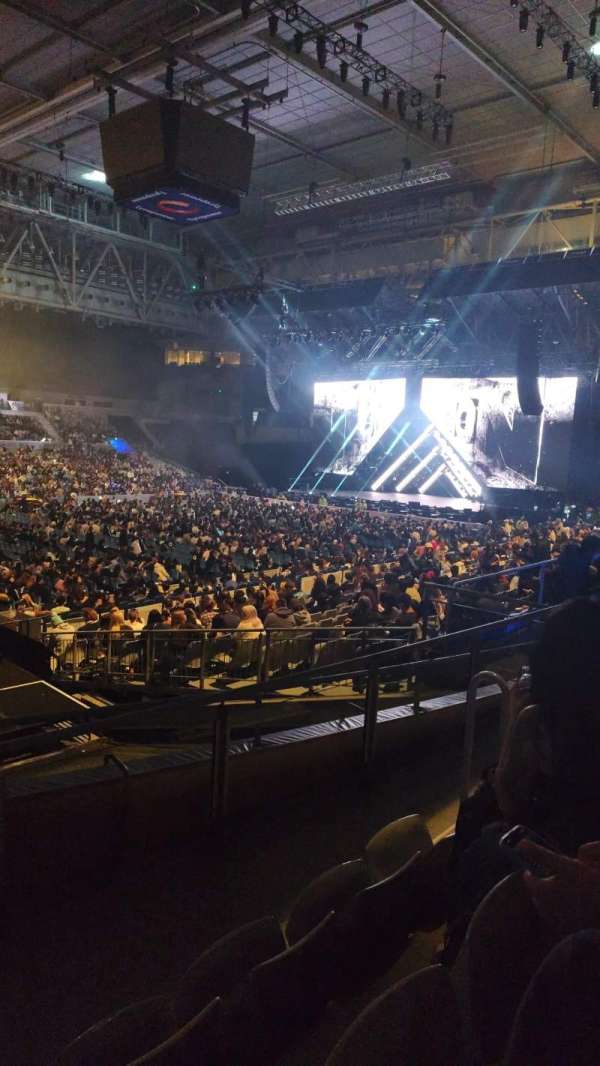 John Cain Arena, section: 34-1, row: T, seat: 396