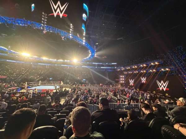T-Mobile Arena, section: 16, row: F, seat: 9