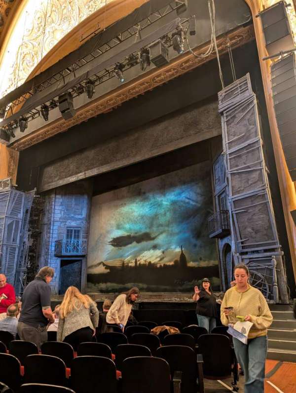 Paramount Theatre, Seattle, section: MF, row: J, seat: 2