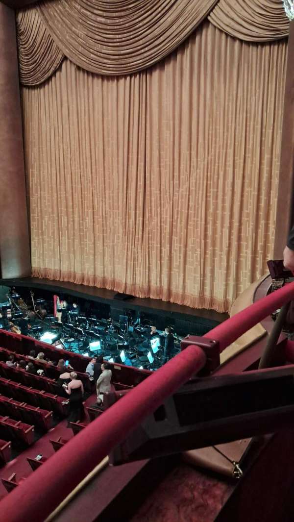 Metropolitan Opera House - Lincoln Center, section: Grand Tier Box 36, seat: 2