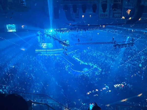 Lenovo Center, section: 335, row: G, seat: 11