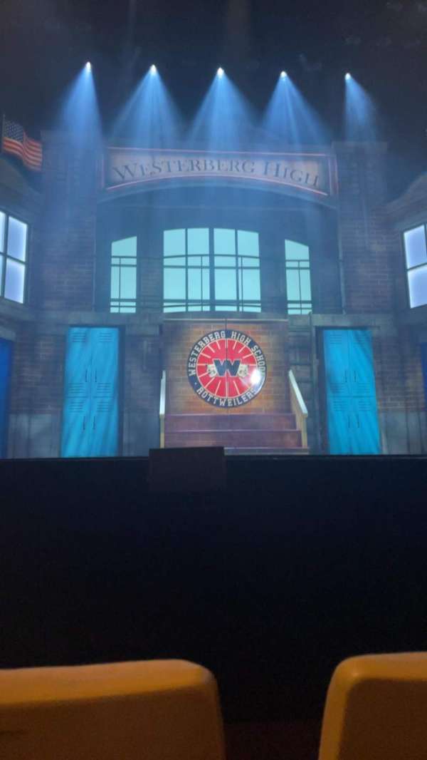 Playhouse at the Arts Centre Melbourne, section: Stalls, row: AA, seat: 9