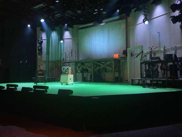 Lucille Lortel Theatre, section: Orchestra R, row: C, seat: 8