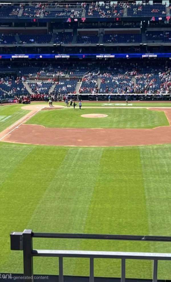 Citizens Bank Park, section: 204, row: 2, seat: 2