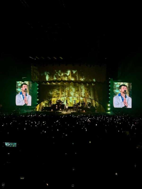 Unity Arena, section: J, row: 5, seat: 13