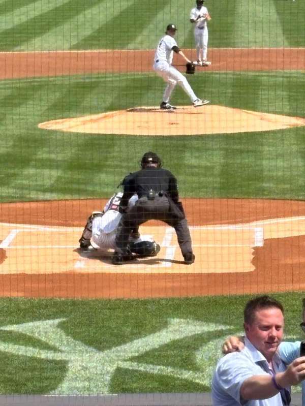 Yankee Stadium, section: 120A, row: 5, seat: 11