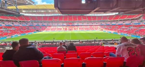 Wembley Stadium, section: 123, row: 42, seat: 1