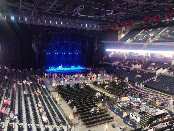John Paul Jones Arena, section: 309, row: A, seat: 27