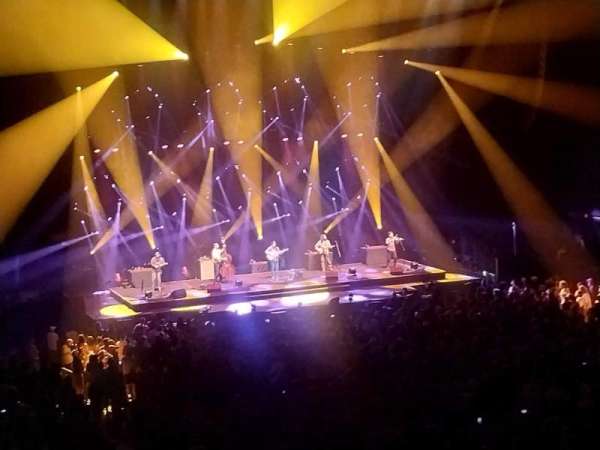 John Paul Jones Arena, section: 309, row: A, seat: 27