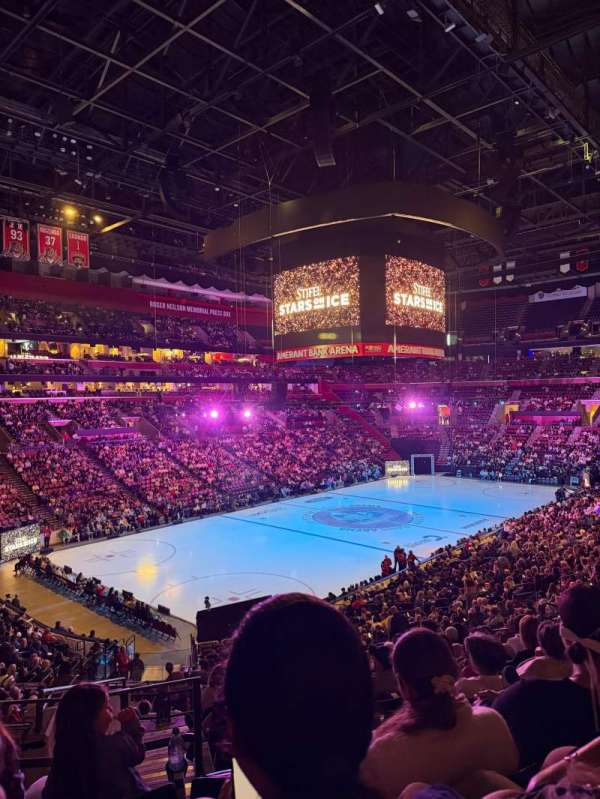 Amerant Bank Arena, section: 105, row: 28, seat: 19