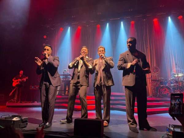 Eventim Apollo, row: B, seat: 13