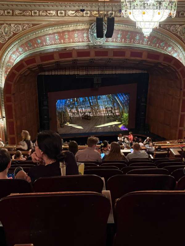 Benedum Center, section: Second Tier LC, row: W, seat: 31