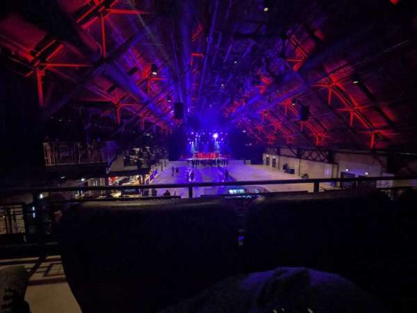 The Salt Shed, section: Grands, row: L, seat: 18