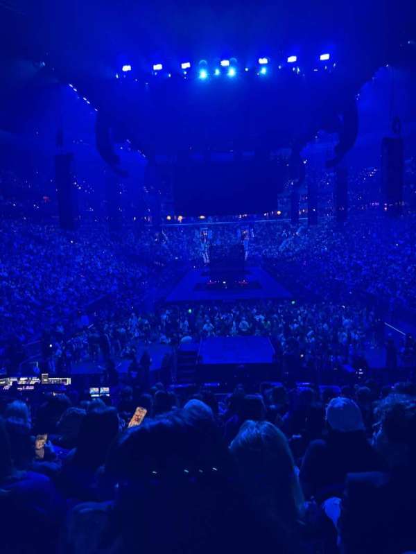 Xfinity Mobile Arena, section: 119, row: 20, seat: 5-6