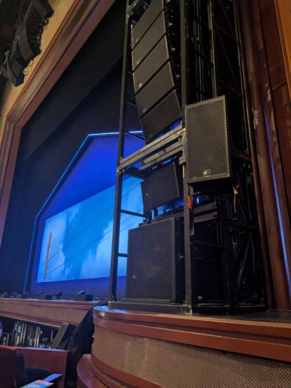 Walt Disney Theatre - Dr. Phillips Center, section: Lower Orchestra R, row: A, seat: 16