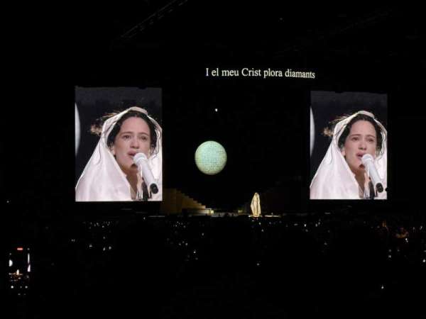 Palau Sant Jordi, section: 108, row: 10, seat: 6
