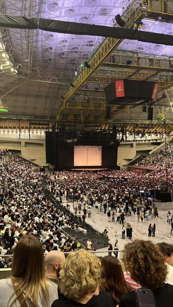 Palau Sant Jordi, section: 216, row: 24, seat: 2