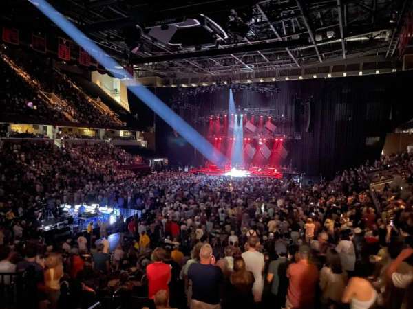 JOHN PAUL JONES ARENA, section: 106, row: W, seat: 17