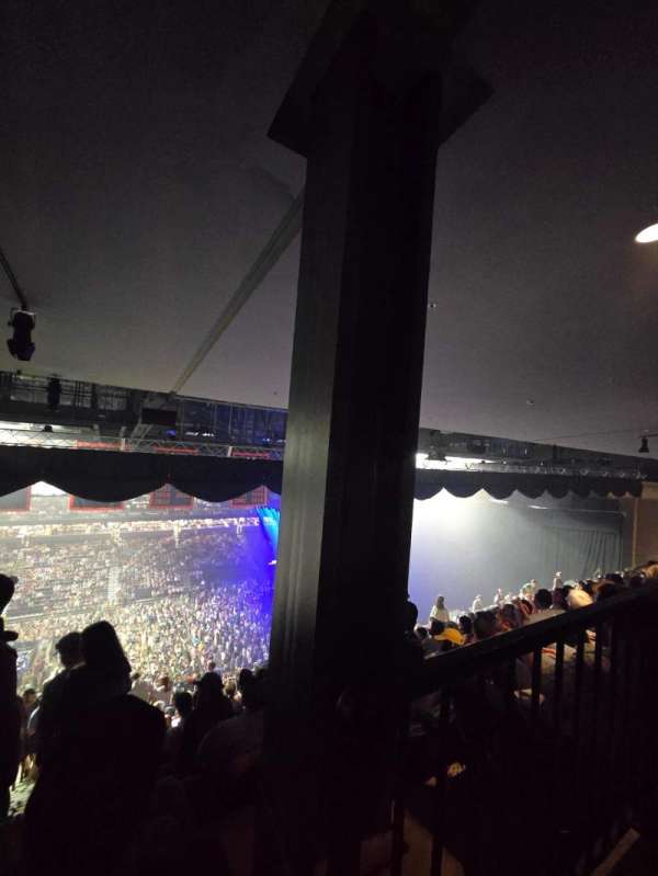 John Paul Jones Arena, section: 303, row: aa, seat: 30
