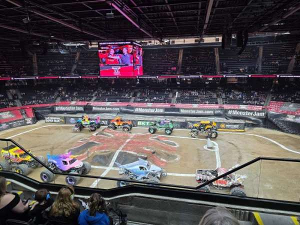 td coliseum, section: 208, row: 4, seat: 14