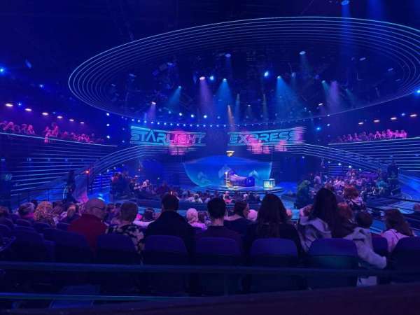 Troubadour Wembley Park Theatre, section: Locomotive, row: K, seat: 18