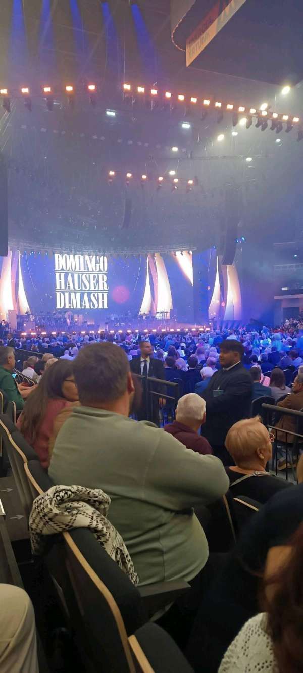 MVM Dome, section: 104, row: C, seat: 6